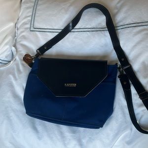 R. Riveter Patton purse Navy Blue